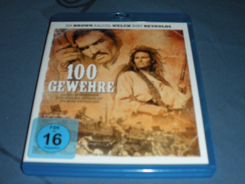 Blu ray 100 - 100, gewehre