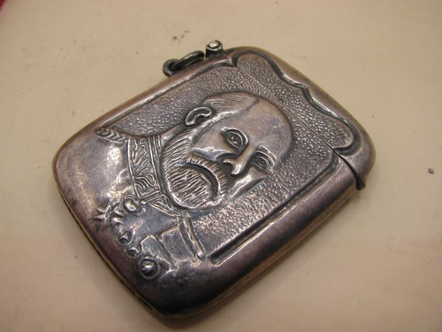 Vintage neuheit vesta etui - vesta, mit