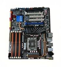 ASUS P6T Deluxe REV.1.02G Motherboard mit Surround Sound Anschluss