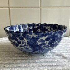 Antike japanische blau &