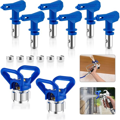 Airless farbdüsen set - 8x, airless-farbdüsen-set