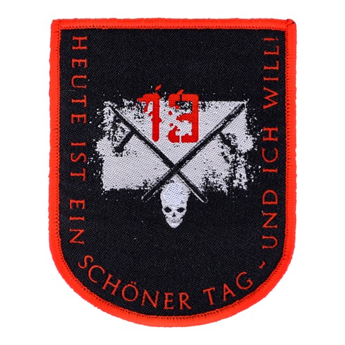 Abzeichen polizei bfe rot - bfe?, 13