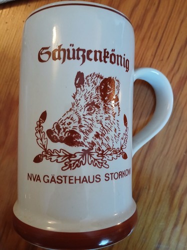 Bierkrug sehr selten nva - selten,