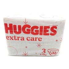 Huggies Windeln Babybedarf Extra Care Größe 3 49kg Packung 96 Windeln weich