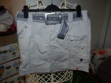 EDC by Esprit Rock Gr. 42 hellgrau mit Gürtel