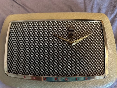 Röhren kofferradio grundig - röhren,