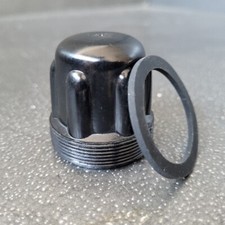 Vorreinigerbecher Filterglas