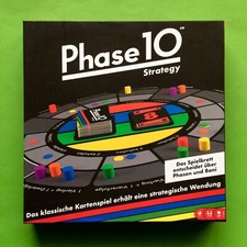 PHASE 10 BOARD GAME Black