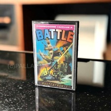 COMMODORE C16  PLUS 4 BATTLE COMPUTERSPIEL / 1987