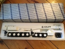 Conrad Krupp Autokran 250 GMT Nr. 2077 Modell 1:50 Weiß OVP guter Zustand!!!