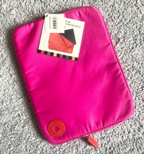 Neu. Tintamar iPad Galaxy Tablet Tasche Wasserdicht Nylon. Fuchsia