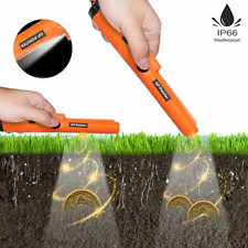 Metalldetektor Detektor Metallsuchgerät Metallfinder Wasserdicht Gold Pinpointer