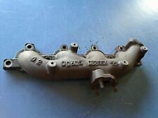 Auspuffkrümmer Y17DT 00605 D3355X Opel Corsa 1.7 DTI 16V 55 KW 75 PS 163809 Km