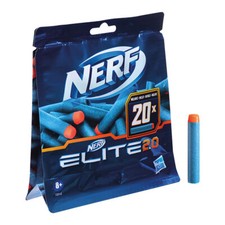 Nerf Pistole Elite 2.0 20er Darts Pfeile Nachfüllpack F0040EU4 NEU