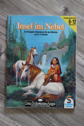 Dsa insel nebel - insel, im