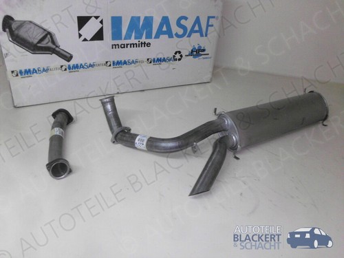 Imasaf auspuffset kat für - imasaf,