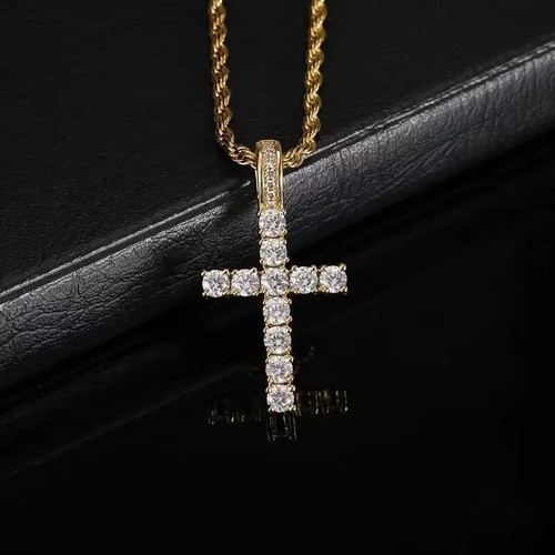 Luxus damen kette kreuz - luxus,