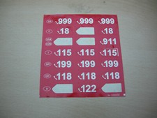 Playmobil, PL681, Aufkleber