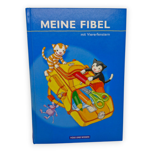 Meine fibel mit viererfenstern - fibel,