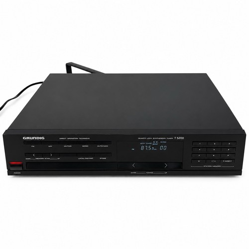 Grundig 5200 quartz - grundig,