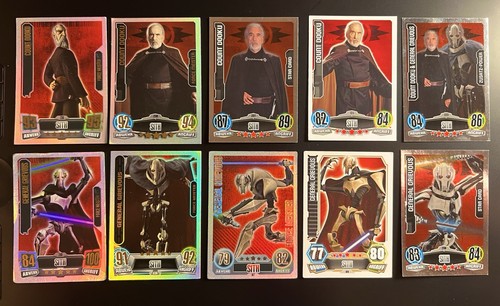 Star wars force attax - star,