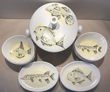 Art Deco Fischservice für 8