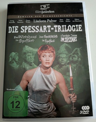 Spessart trilogie das - spessart-trilogie:,