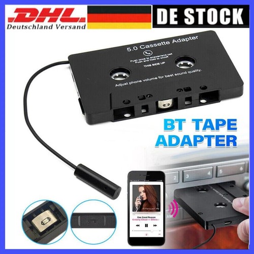 Bluetooth kasettenadapter - bluetooth, 5.0