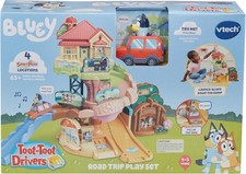 VTech Toot-Toot Fahrer Bluey
