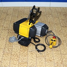 Yale VEGO CPVF 2-8 Elektrokettenzug CPVF 5-4 mit Clamp YC 1