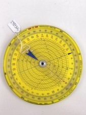 Luftwaffe, Dreieckrechner DR3 Tp, Fl 23825, datiert 1944. Guter Zustand