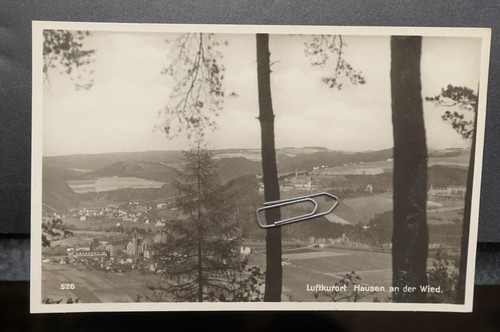 Ansichtskarte hausen der - ansichtskarte, an