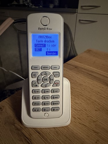 Fritz fon telefon - fritz!fon, weiss