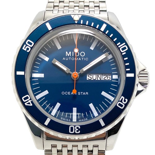Mido ocean star tribute - mido,