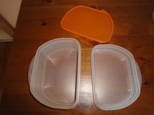 Tupperware halbes Frische Kabinett Cool n fresh Aufschnitt Box 300/650 ml *TOP*