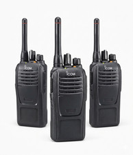 3er Set Icom IC-F2000
