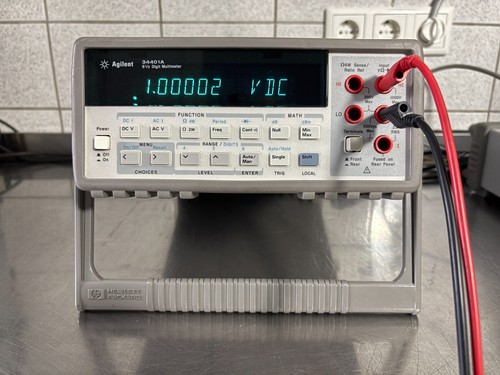 Agilent keysight 34401a - agilent,