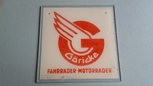 Göricke oldtimer fahrrad - oldtimer,