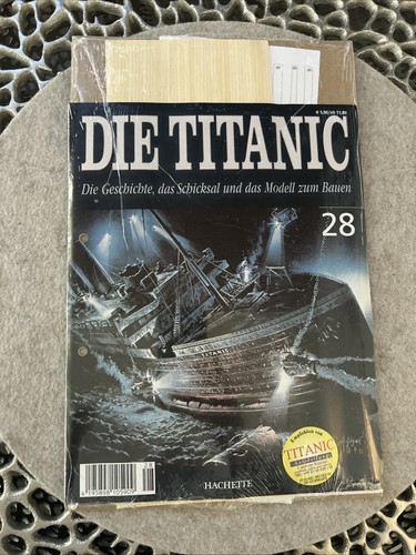 Hachette titanic bauteile - titanic,
