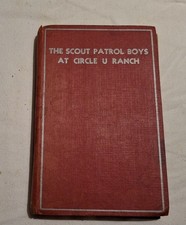 Scout patrol boys circle u - scout,