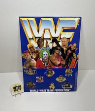 WWF Wrestling Pin Komplett-Set