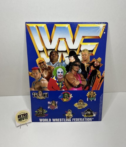 Wwf wrestling pin komplett - wwf,