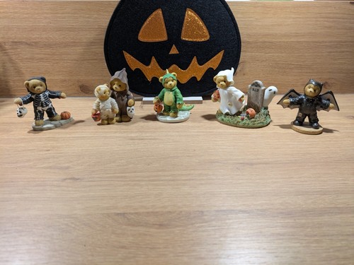 Cherished teddies set - cherished,