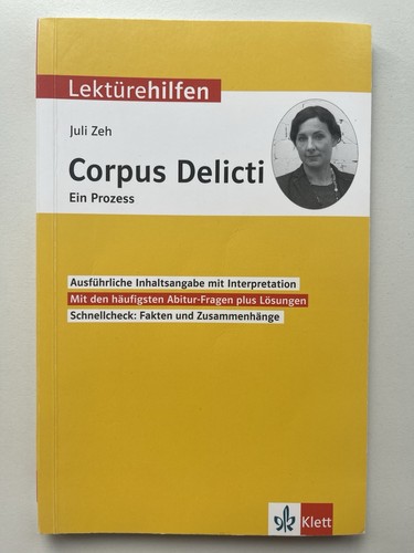 Corpus delicti ein prozess - prozess, |