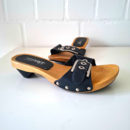 Esprit damen sandalen clogs - esprit,