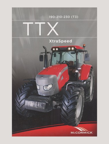 Mccormick ttx 190 - ttx, 230