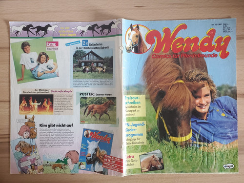 Wendy mädchen pferde - mädchen, comic