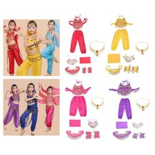 Kinder Bauchtanz Kostüme Set