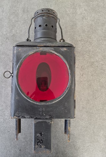 70er 80er eisenbahnlampe - 70er, db