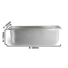 GGM Gastro Eisbehälter aus